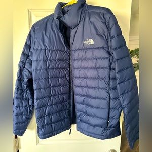 Men’s North Face Puffer Jacket - Size Large